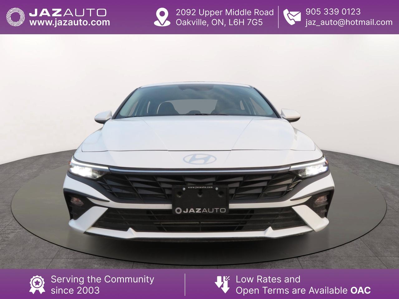 2025 Hyundai Elantra Preferred IVT Photo