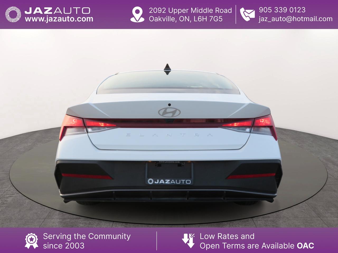 2025 Hyundai Elantra Preferred IVT Photo