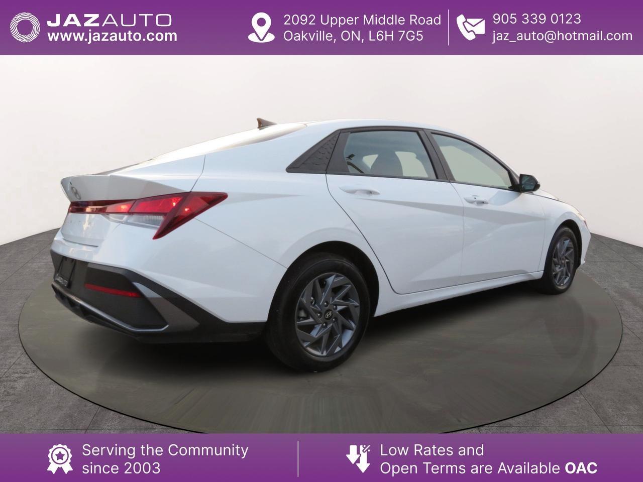 2025 Hyundai Elantra Preferred IVT Photo