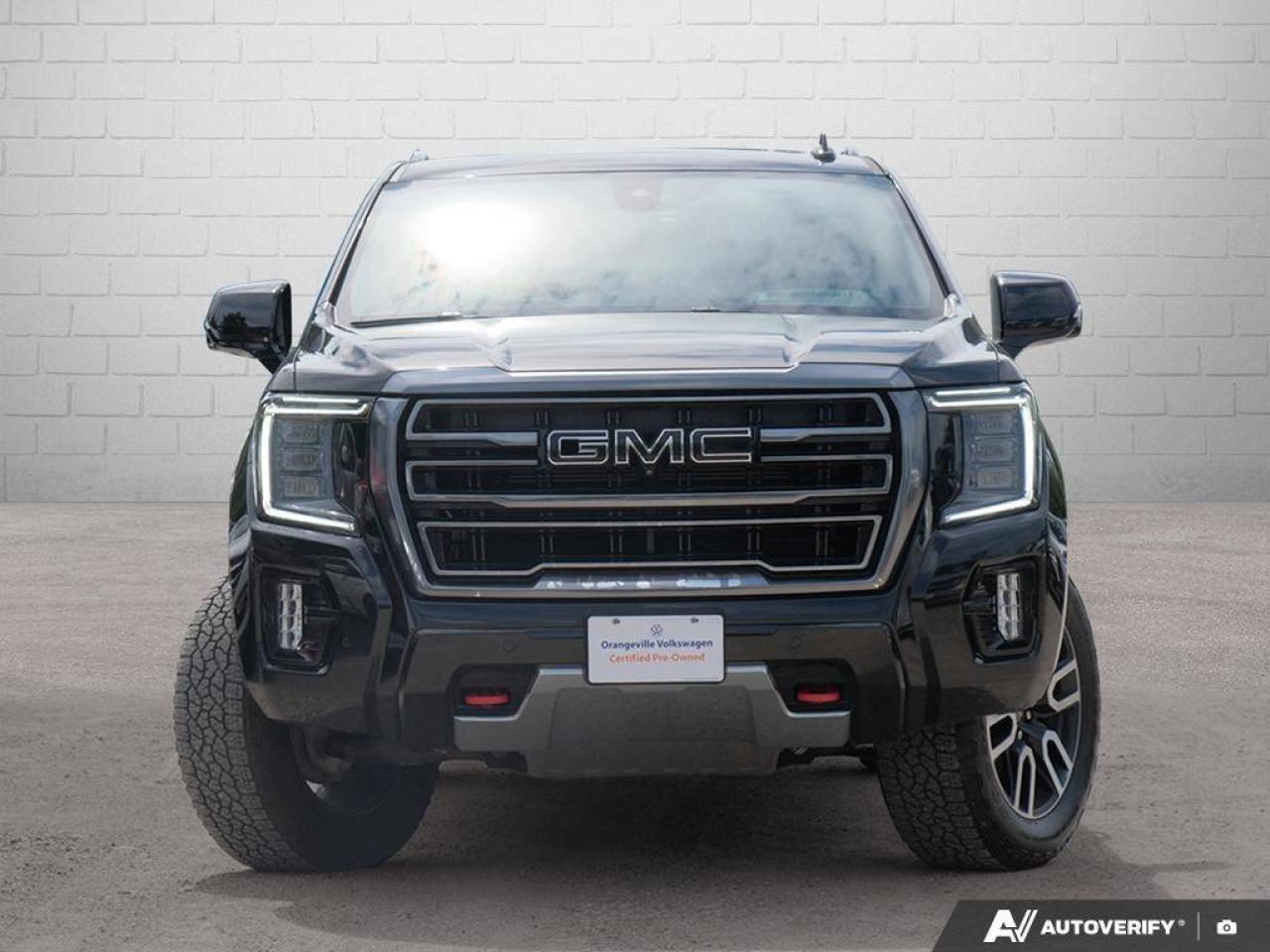 2021 GMC Yukon AT45.3L, CLD SEATS, TWO SETS OF TIRES, REAR MEDIA Photo