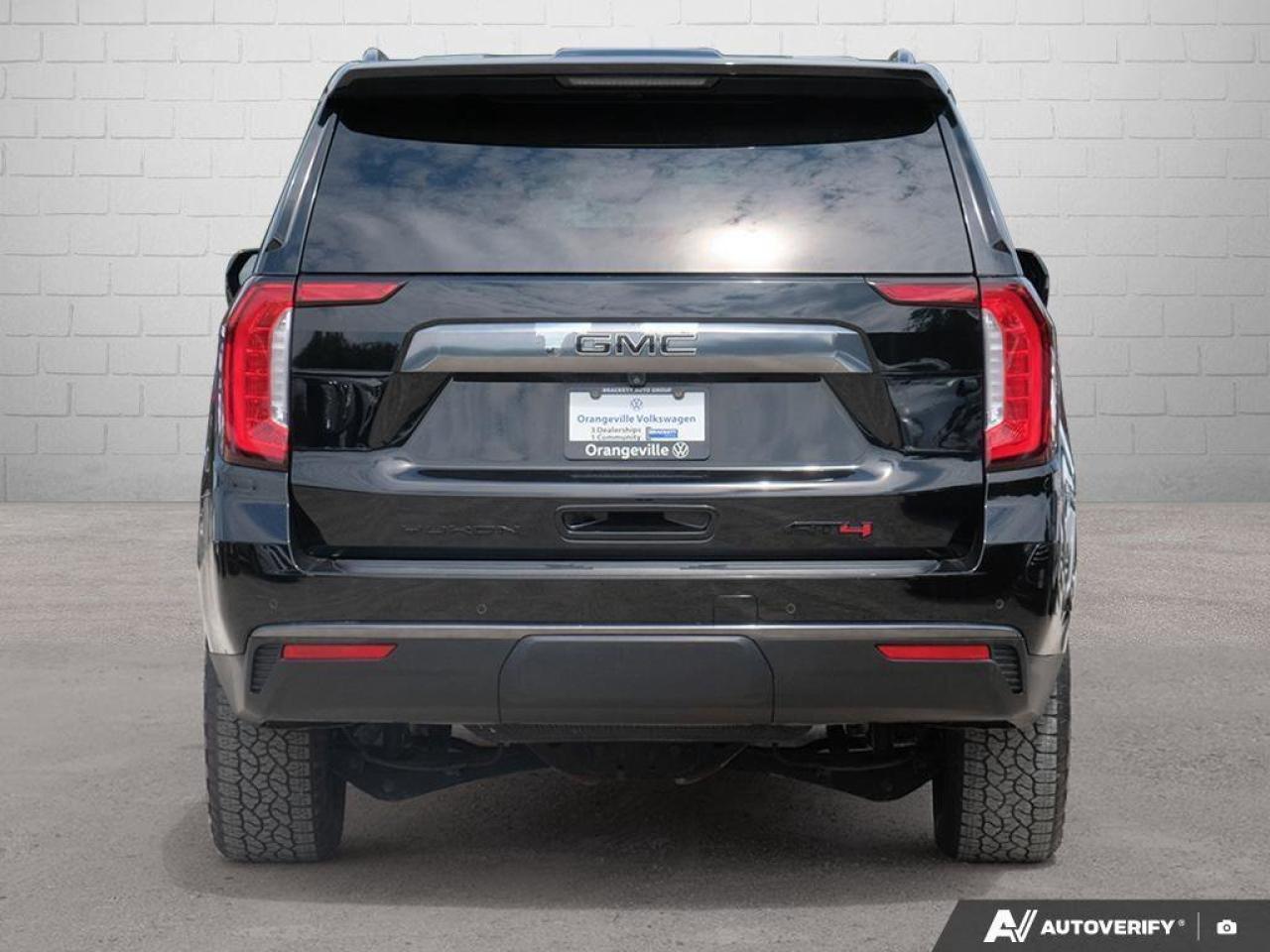 2021 GMC Yukon AT45.3L, CLD SEATS, TWO SETS OF TIRES, REAR MEDIA Photo