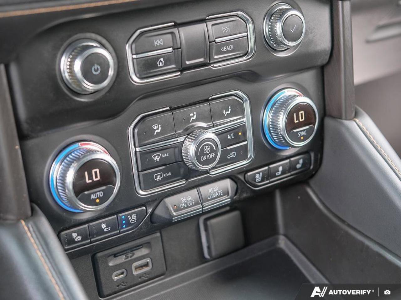 2021 GMC Yukon AT45.3L, CLD SEATS, TWO SETS OF TIRES, REAR MEDIA Photo