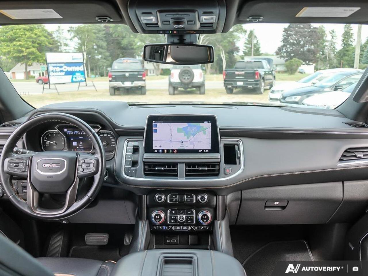 2021 GMC Yukon AT45.3L, CLD SEATS, TWO SETS OF TIRES, REAR MEDIA Photo