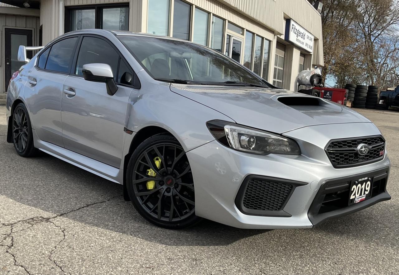 2019 Subaru WRX STI Sport - WING SPOILER! BACK-UP CAM! BSM! SUNROO Photo0