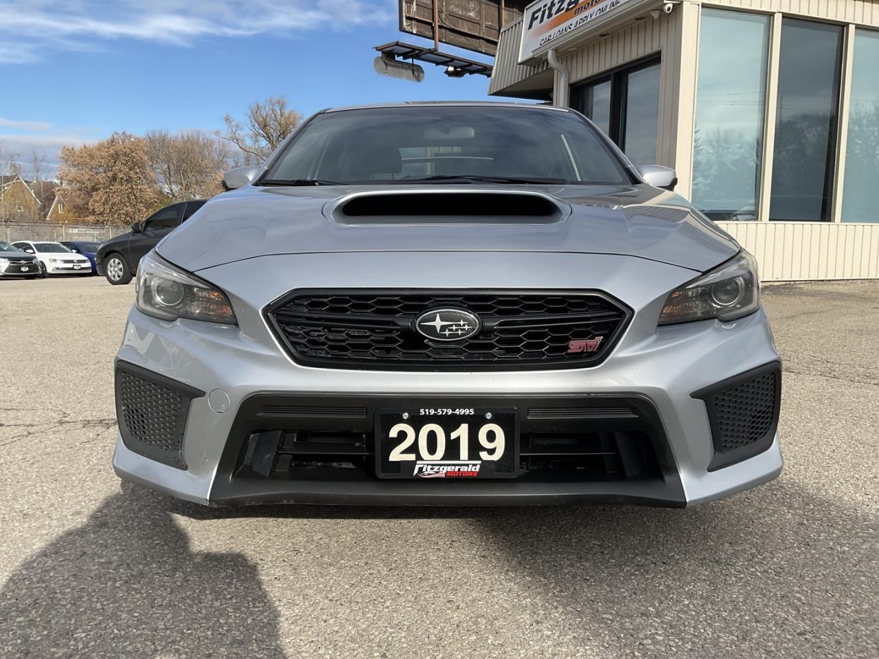 2019 Subaru WRX STI Sport - WING SPOILER! BACK-UP CAM! BSM! SUNROO Photo