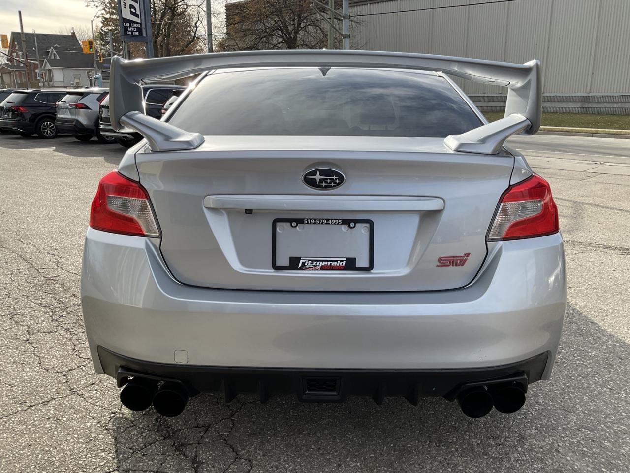 2019 Subaru WRX STI Sport - WING SPOILER! BACK-UP CAM! BSM! SUNROO Photo