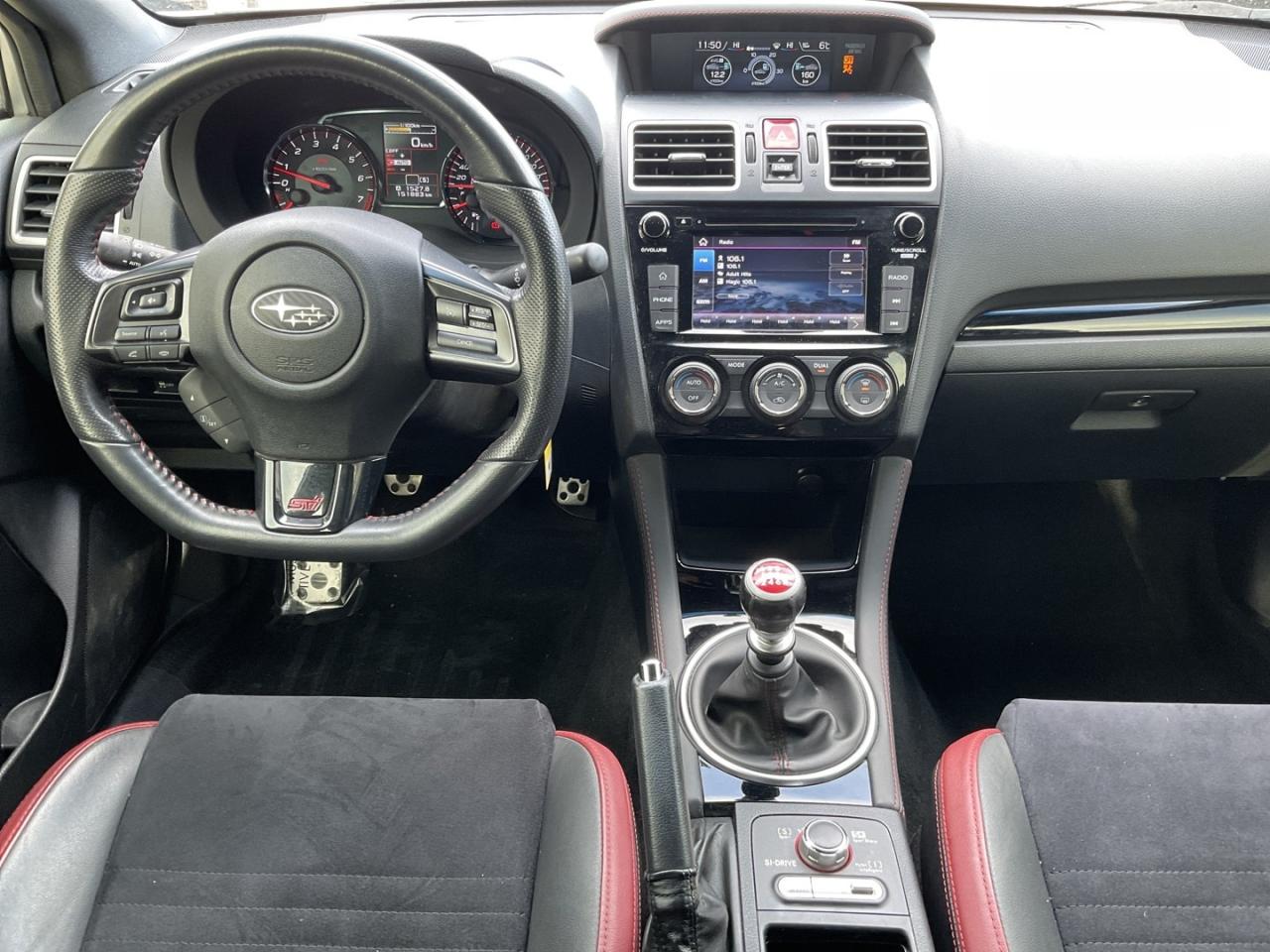 2019 Subaru WRX STI Sport - WING SPOILER! BACK-UP CAM! BSM! SUNROO Photo