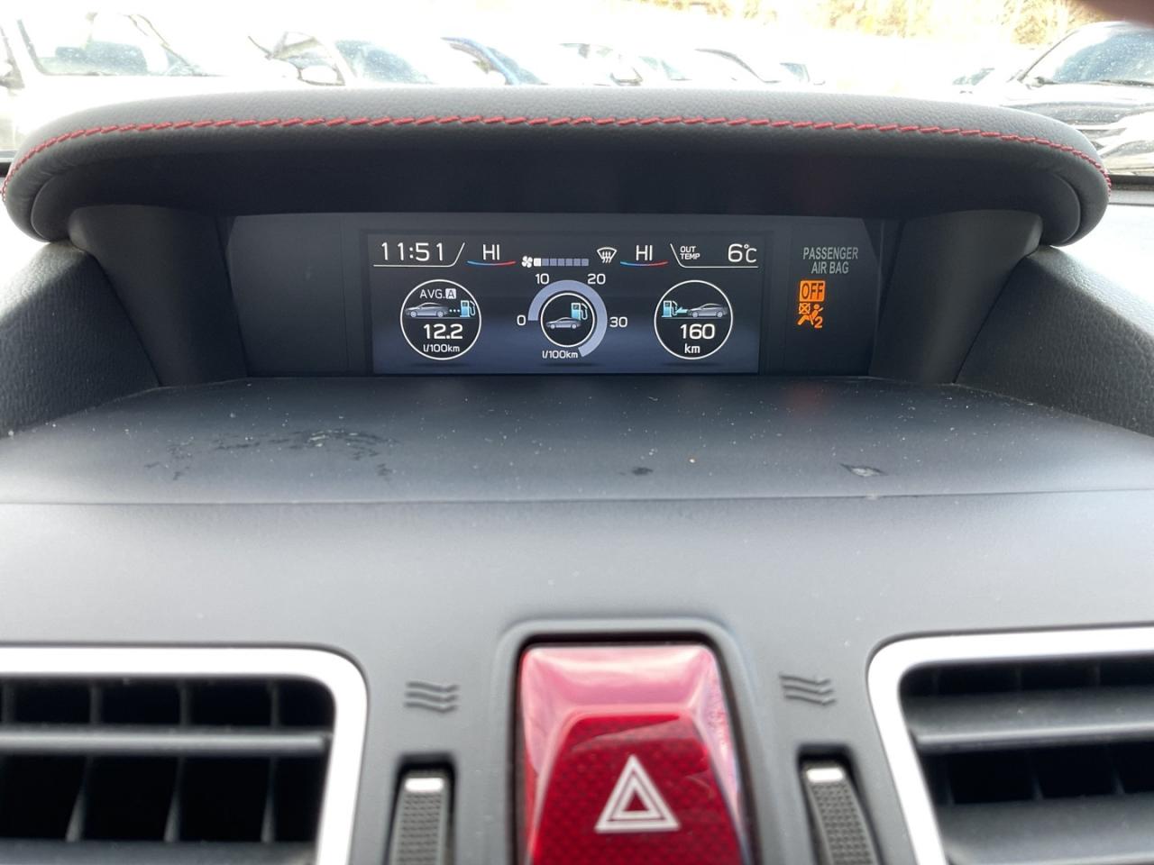 2019 Subaru WRX STI Sport - WING SPOILER! BACK-UP CAM! BSM! SUNROO Photo