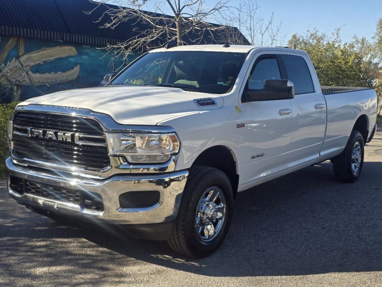 2021 RAM 2500 Big Horn 4x4 Crew Cab 8 ft. box 169 in. WB Automat Photo