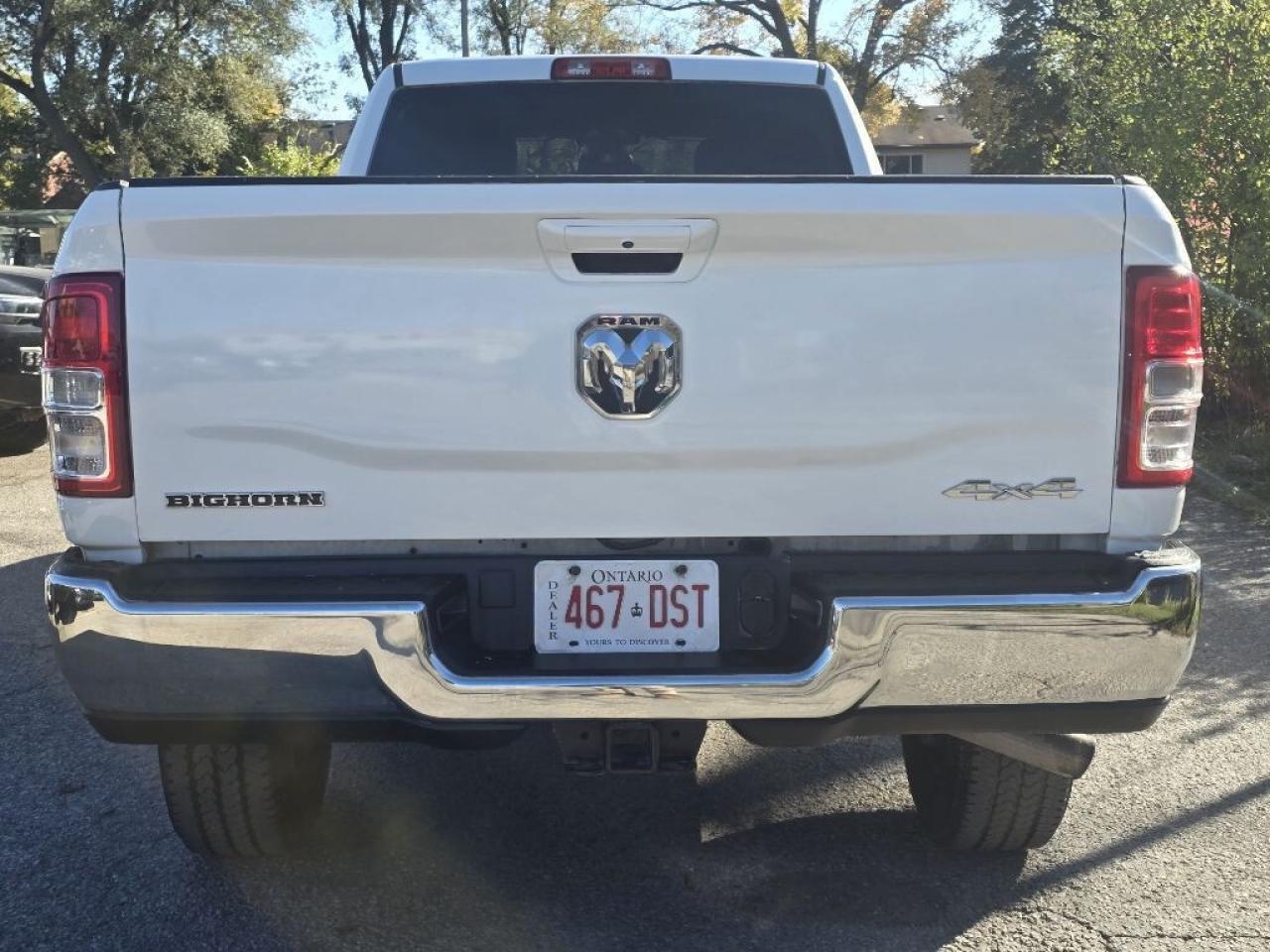 2021 RAM 2500 Big Horn 4x4 Crew Cab 8 ft. box 169 in. WB Automat Photo