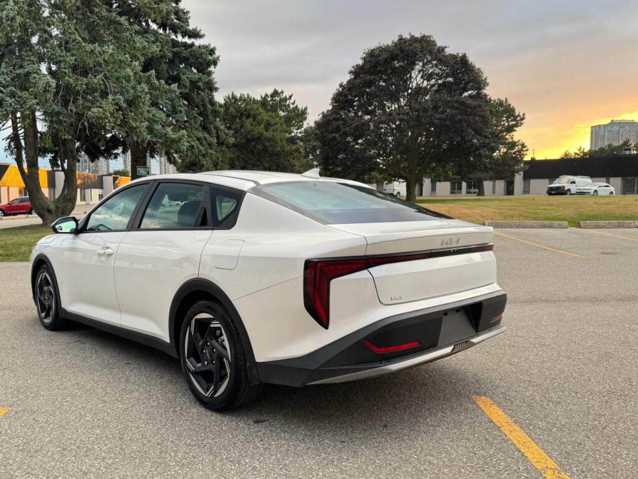 2025 Kia K4 EX Front-wheel Drive Photo