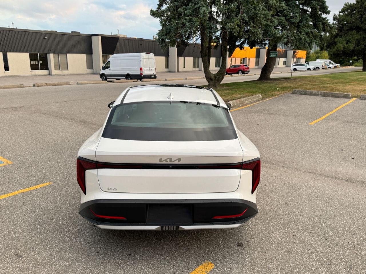 2025 Kia K4 EX Front-wheel Drive Photo