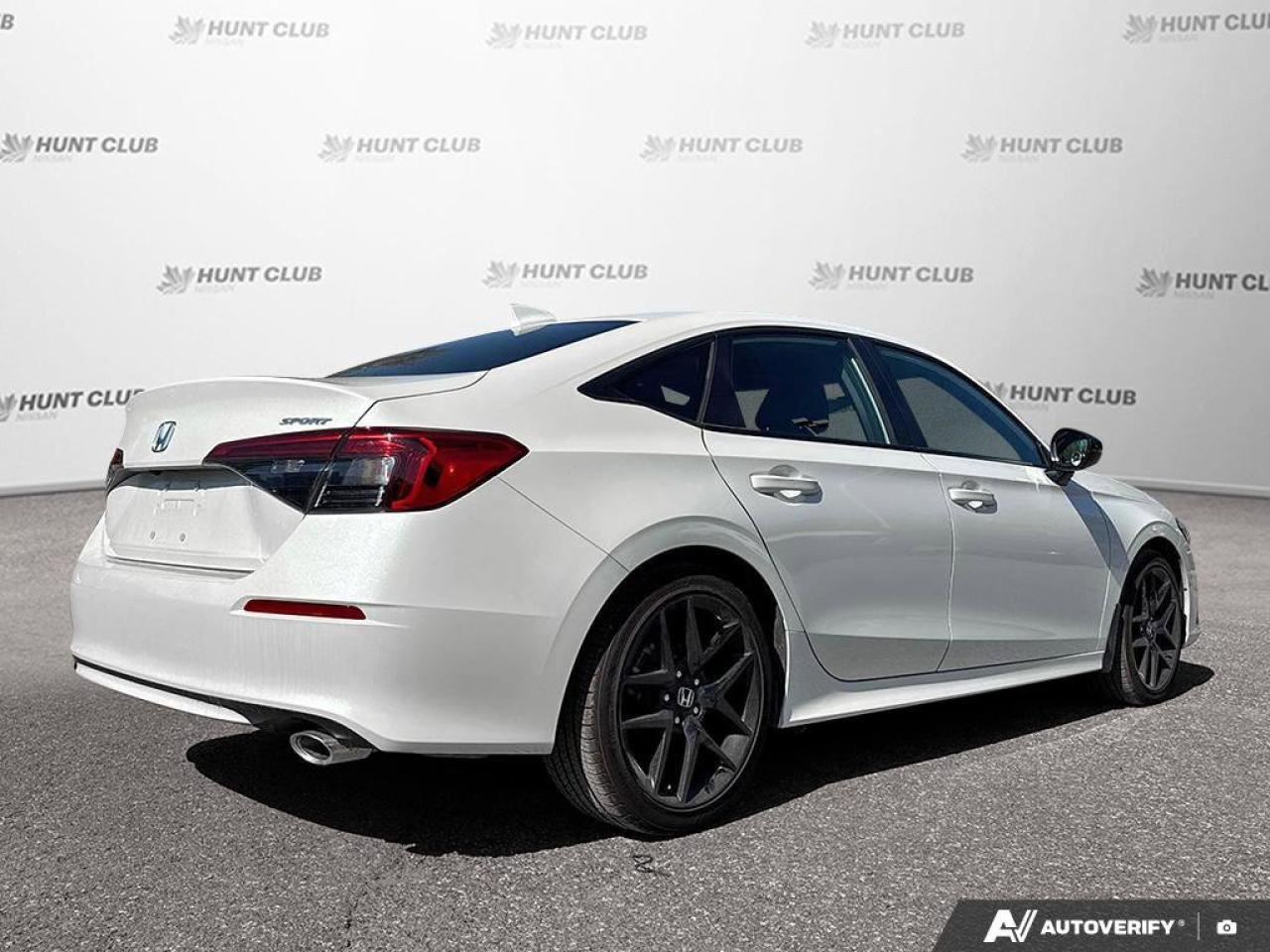 2024 Honda Civic Sedan SPORT Photo