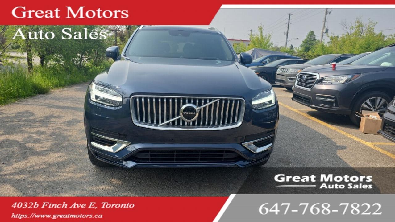 2022 Volvo XC90 T8 eAll-wheel Drive PHEV Inscription *Ltd Avail* Photo