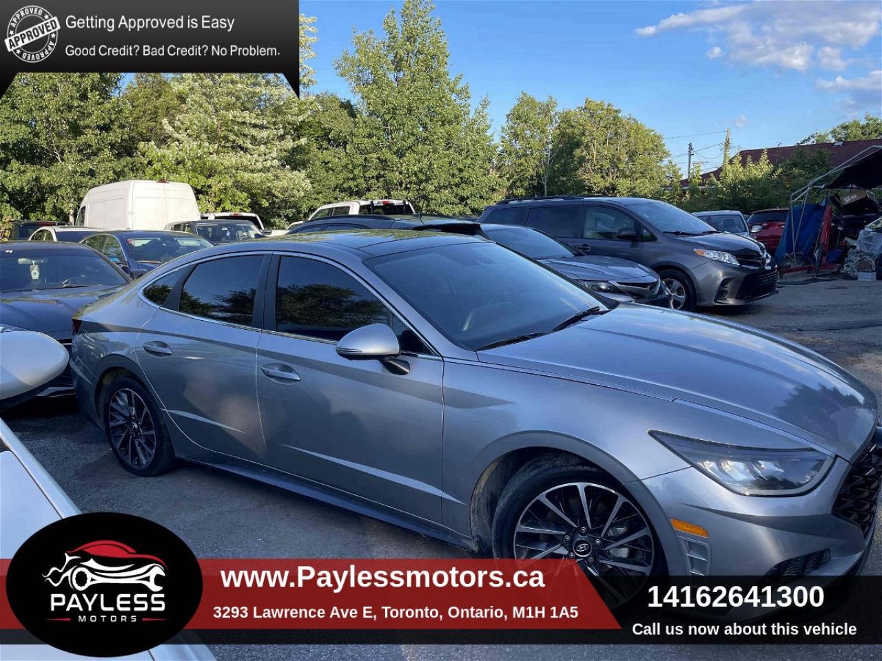 2020 Hyundai Sonata SEL Photo