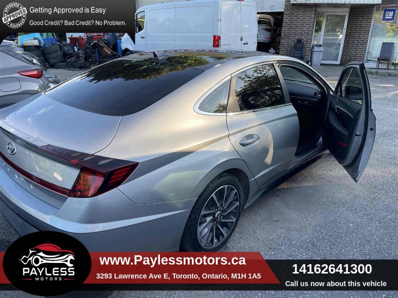 2020 Hyundai Sonata SEL Photo4