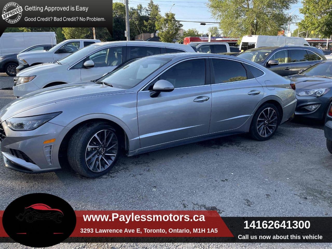 2020 Hyundai Sonata SEL Photo0