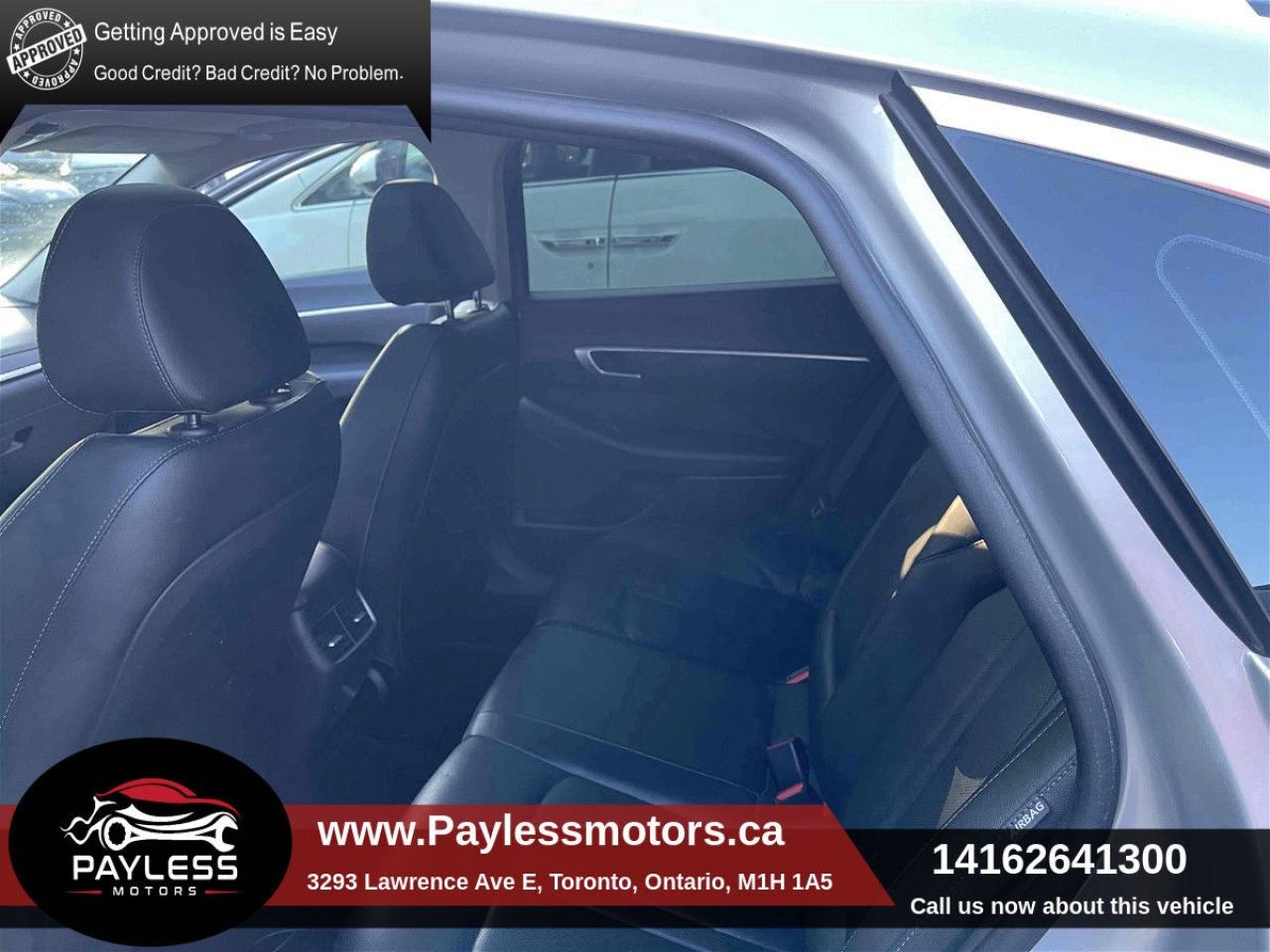 2020 Hyundai Sonata SEL Photo