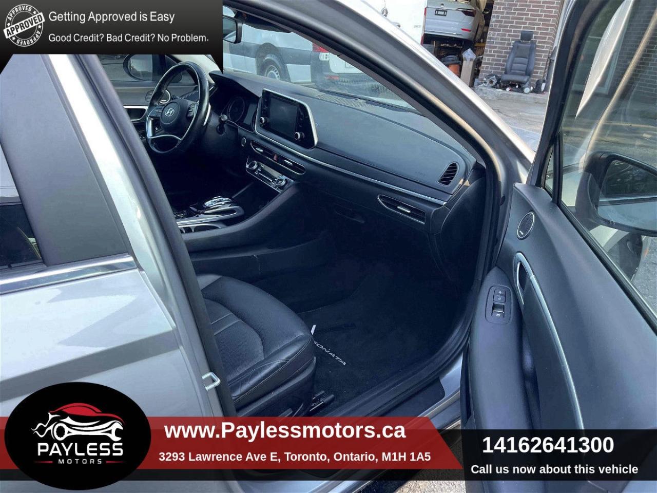 2020 Hyundai Sonata SEL Photo