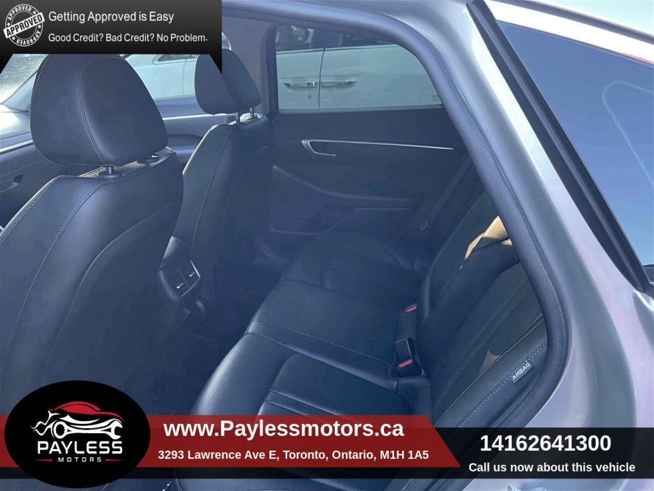 2020 Hyundai Sonata SEL Photo