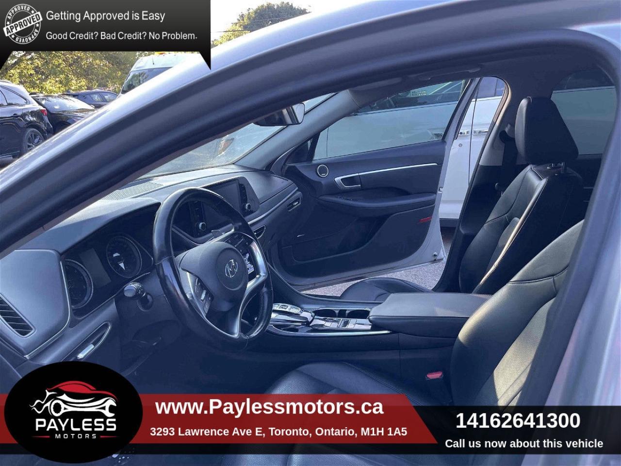 2020 Hyundai Sonata SEL Photo