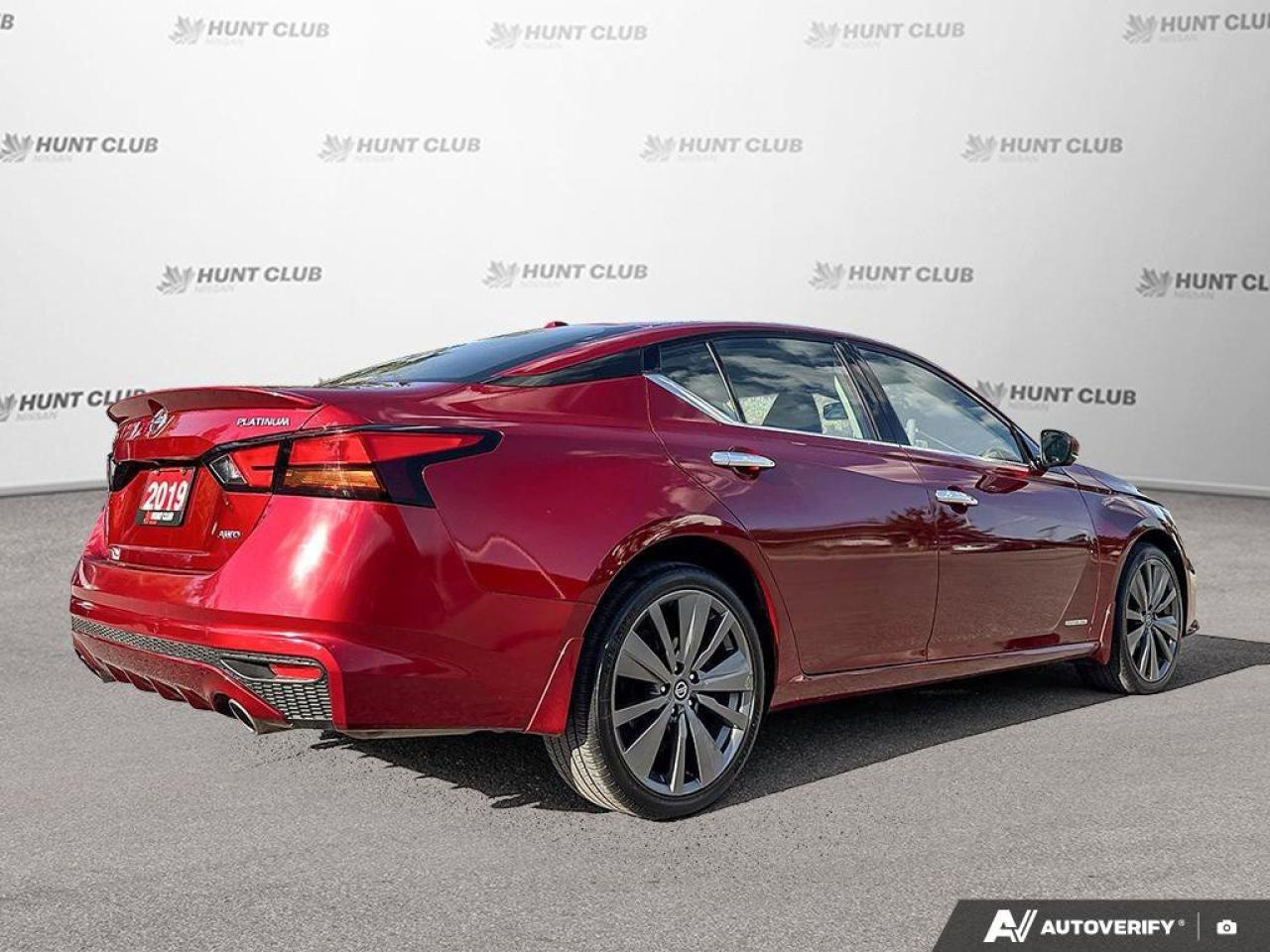 2019 Nissan Altima 2.5 Platinum   EDITION 1 Photo