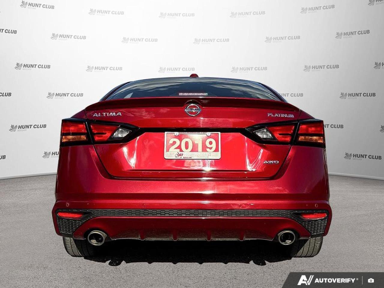 2019 Nissan Altima 2.5 Platinum   EDITION 1 Photo