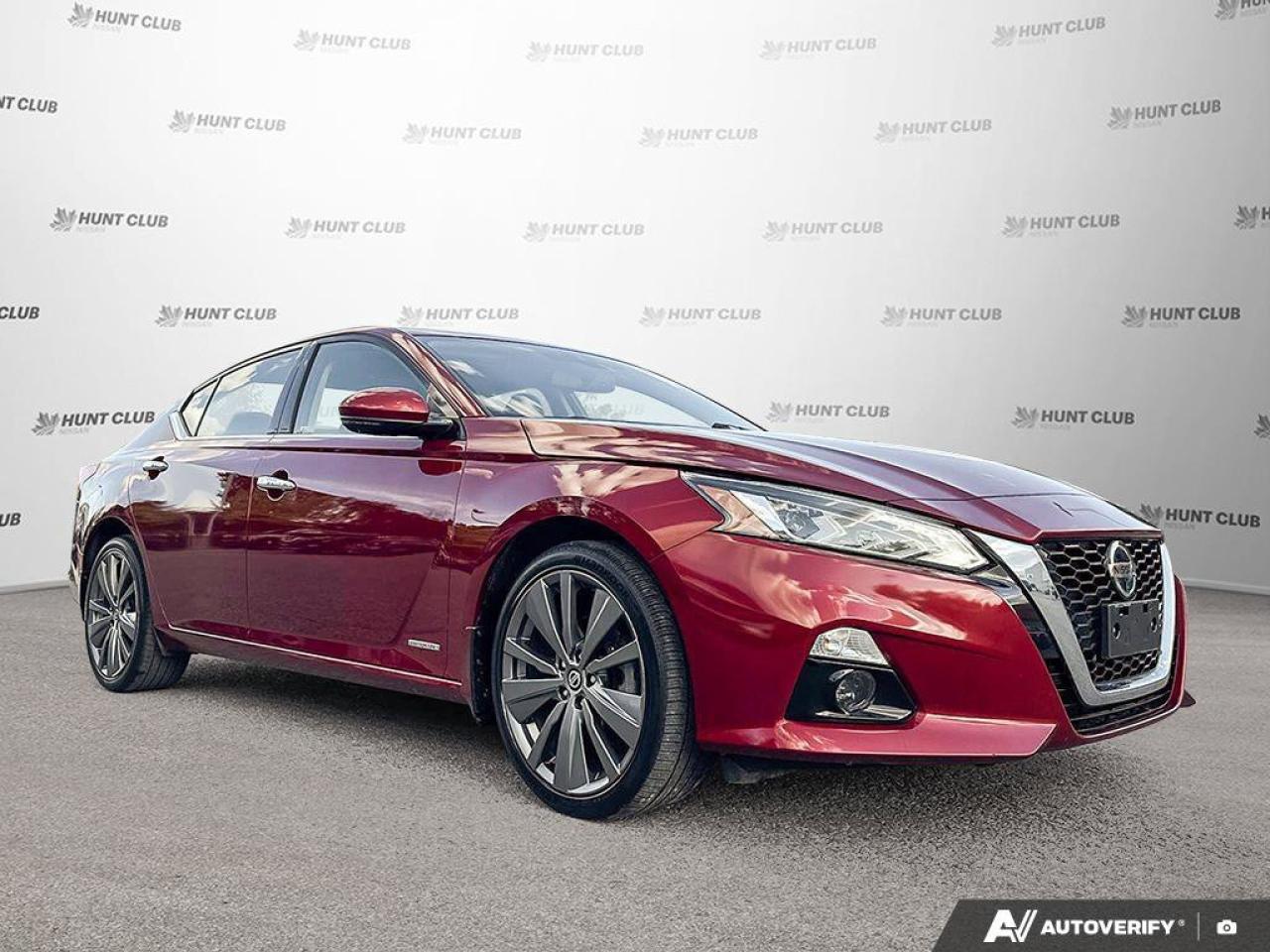 2019 Nissan Altima 2.5 Platinum   EDITION 1 Photo