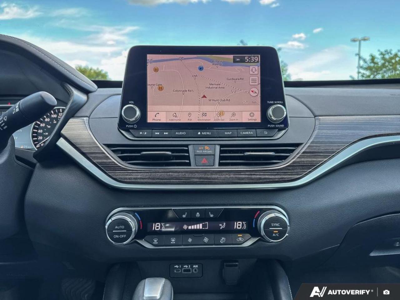 2019 Nissan Altima 2.5 Platinum   EDITION 1 Photo