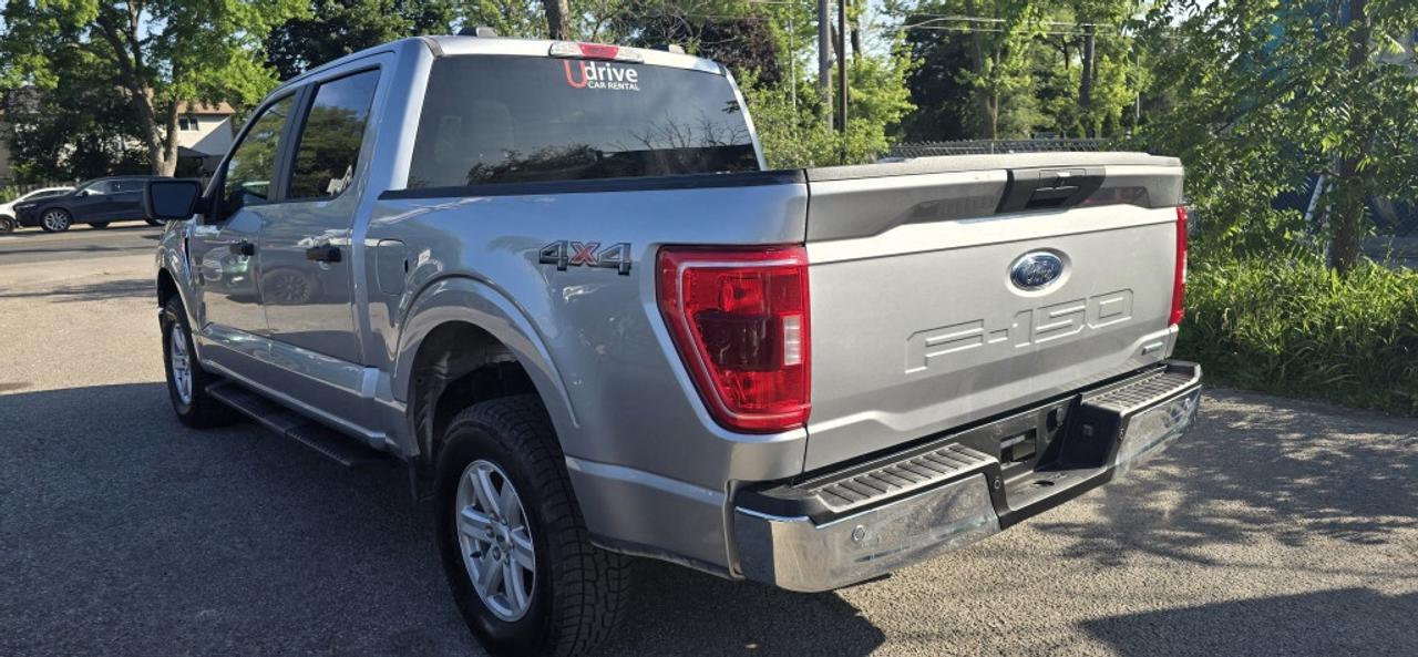2022 Ford F-150 Ford F-150 XL 4WD SuperCrew 6.5 Box Photo