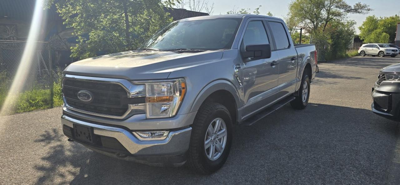2022 Ford F-150 Ford F-150 XL 4WD SuperCrew 6.5 Box Photo