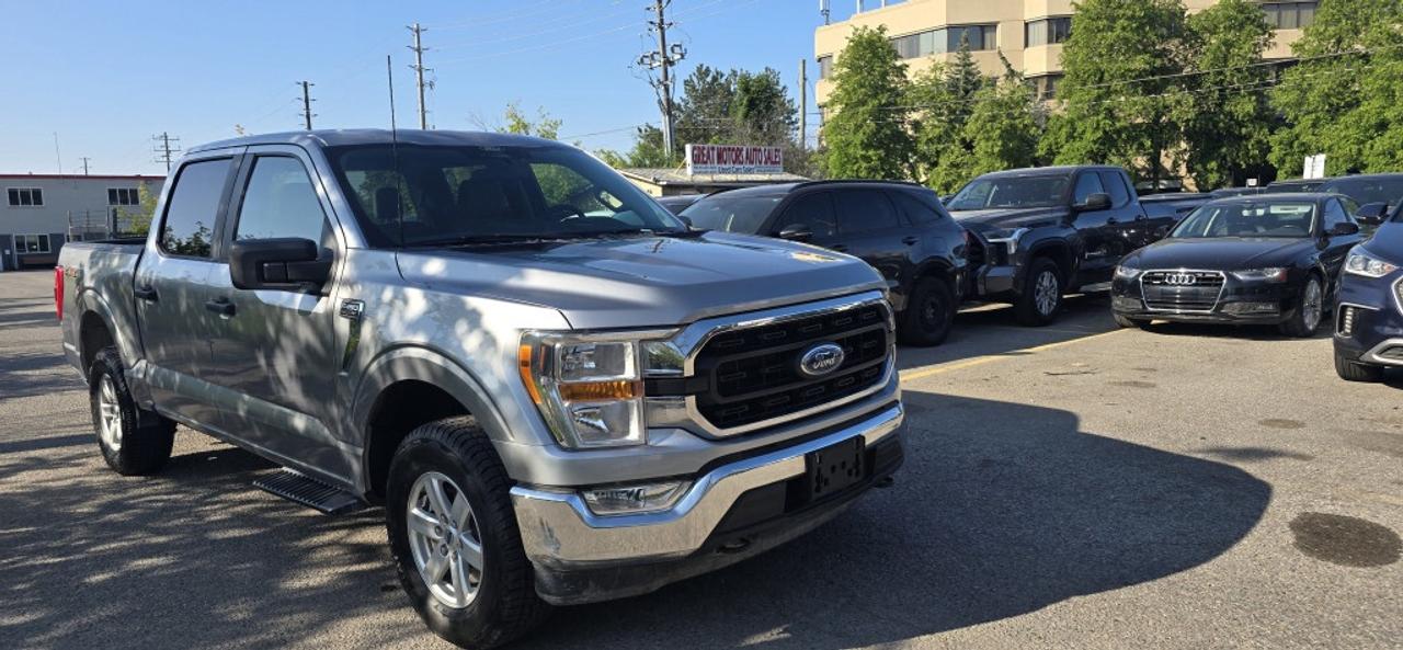 2022 Ford F-150 Ford F-150 XL 4WD SuperCrew 6.5 Box Photo1