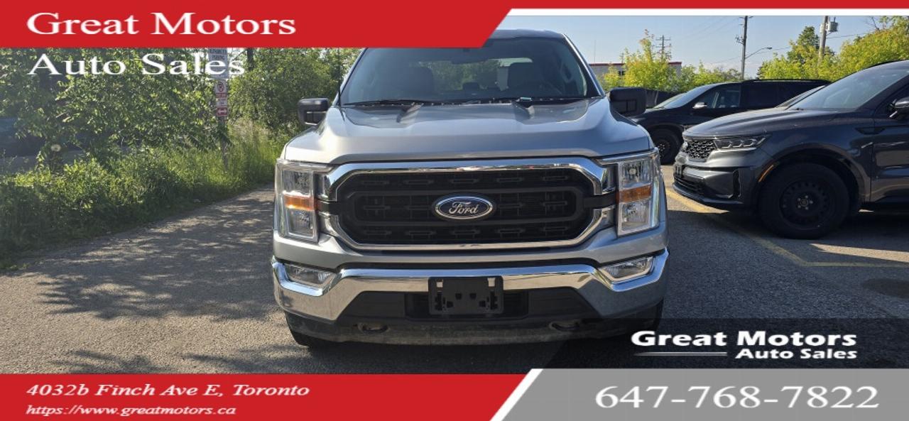 2022 Ford F-150 Ford F-150 XL 4WD SuperCrew 6.5 Box Photo