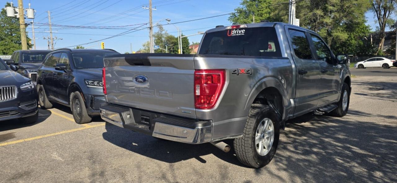 2022 Ford F-150 Ford F-150 XL 4WD SuperCrew 6.5 Box Photo