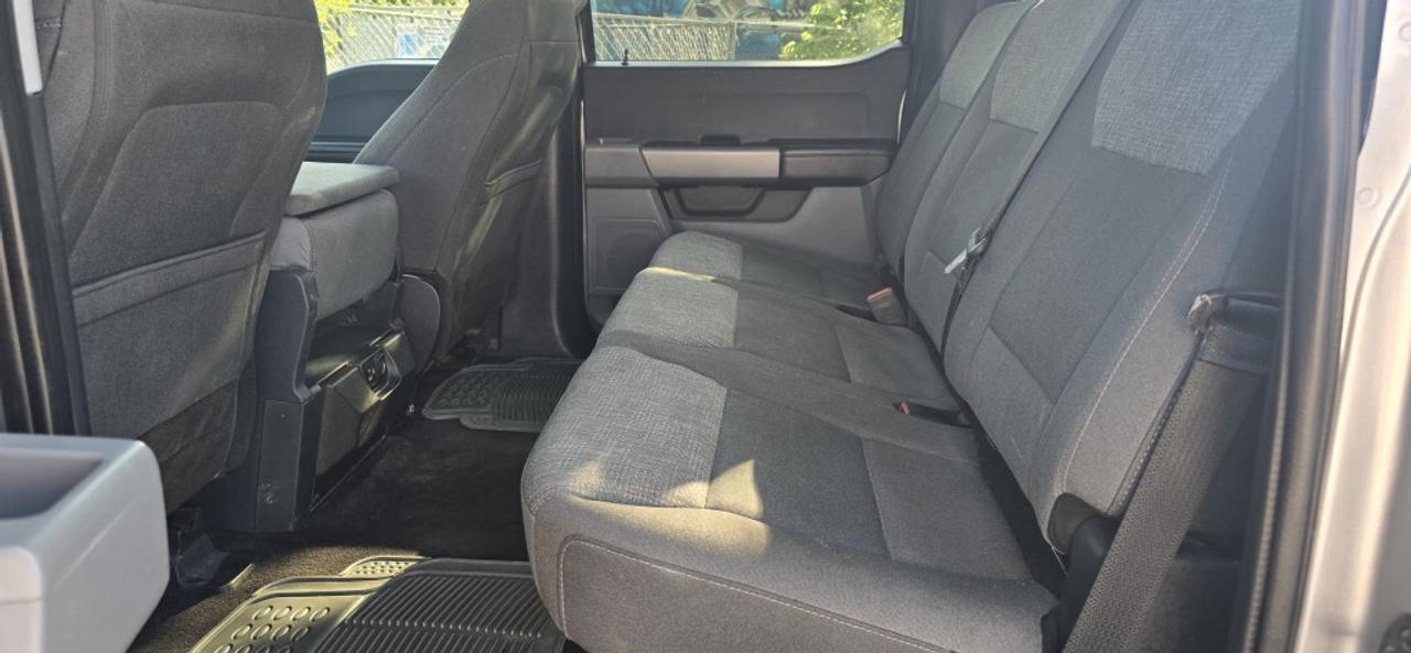 2022 Ford F-150 Ford F-150 XL 4WD SuperCrew 6.5 Box Photo