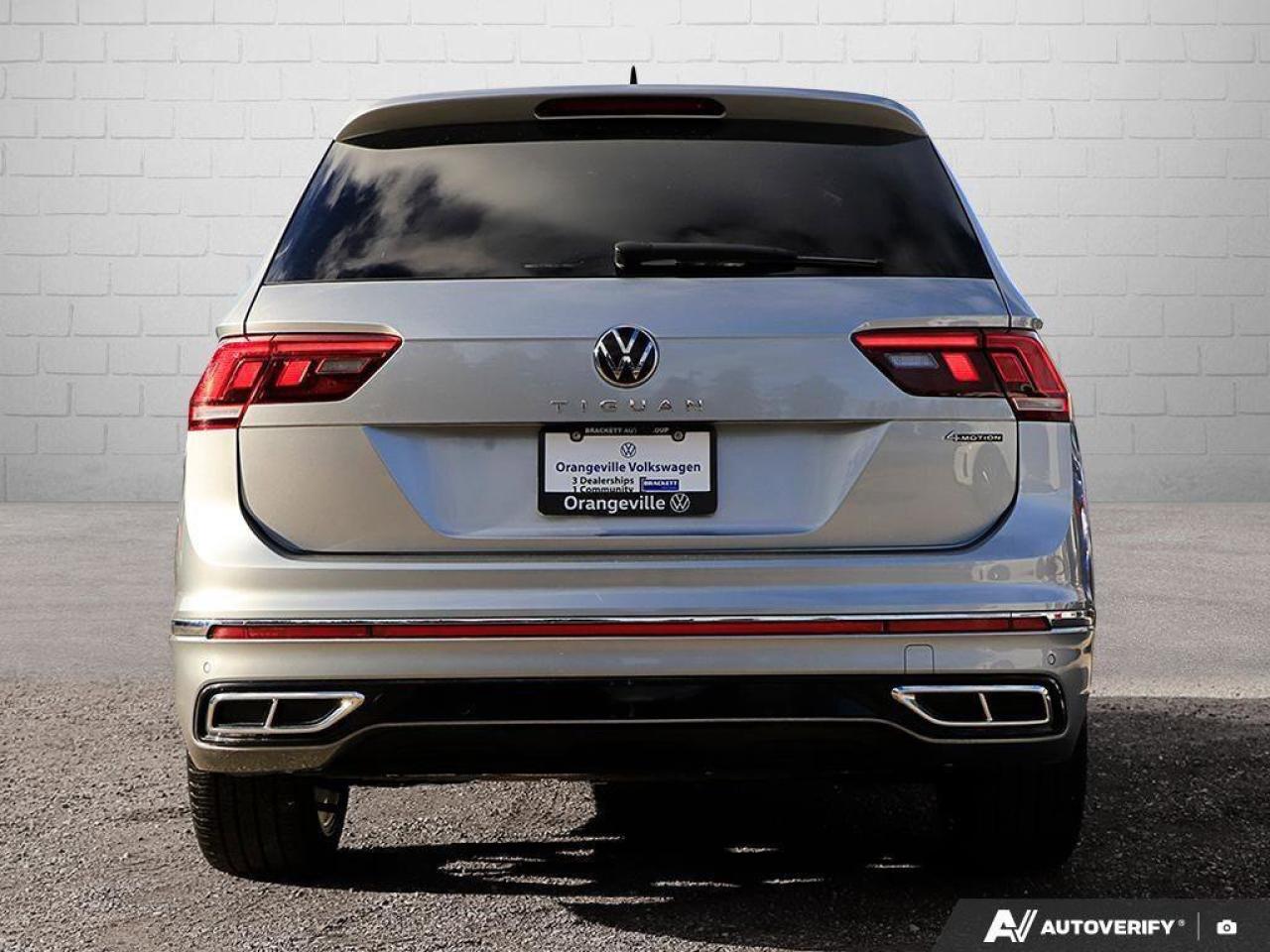 2022 Volkswagen Tiguan Highline R-LineONE-OWNER, ACCIDENT-FREE, SUNROOF, Photo4