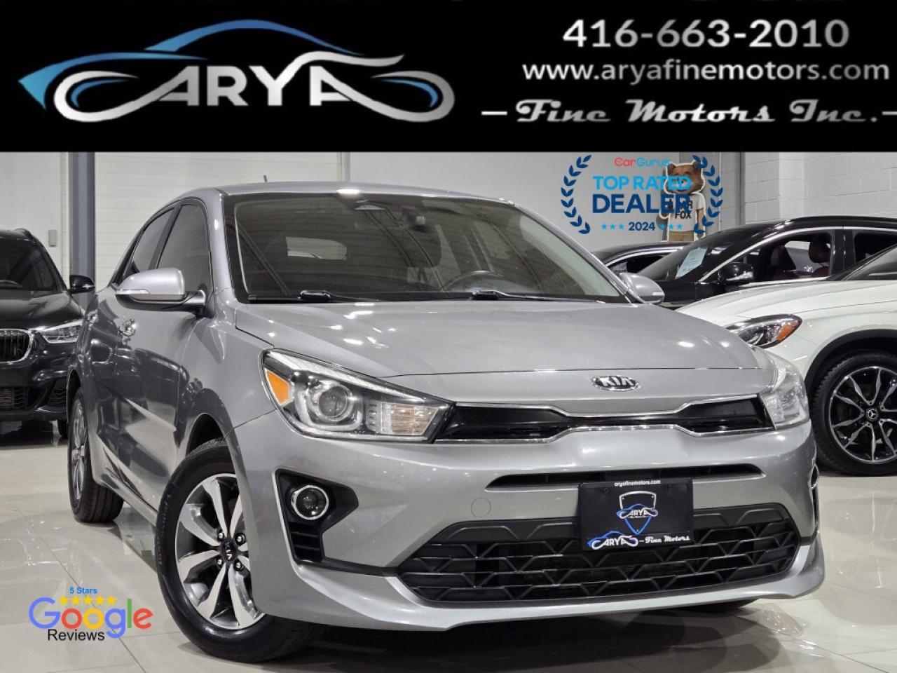 2021 Kia Rio EX Premium  No Accidents Sunroof Heated seats Allo Photo0