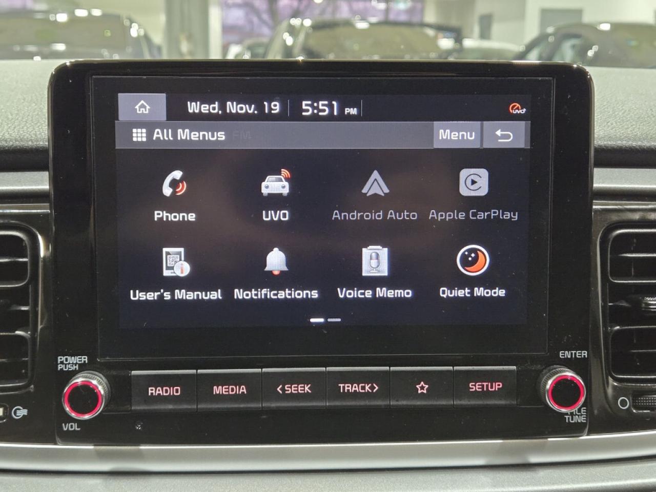 2021 Kia Rio EX Premium  No Accidents Sunroof Heated seats Allo Photo