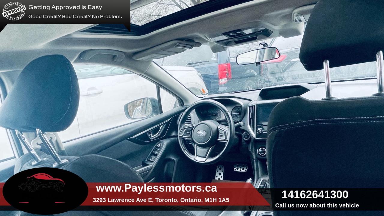 2019 Subaru Impreza 2.0i Sport 4-door Auto Photo3