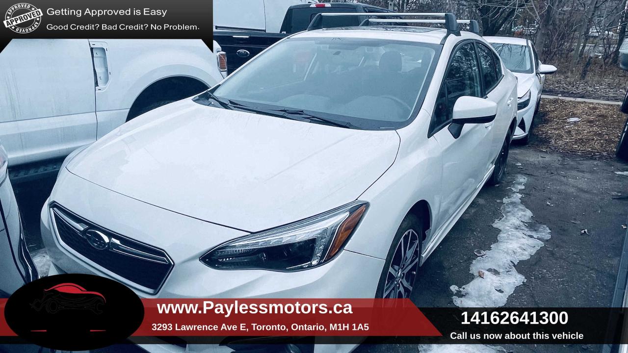 2019 Subaru Impreza 2.0i Sport 4-door Auto Photo
