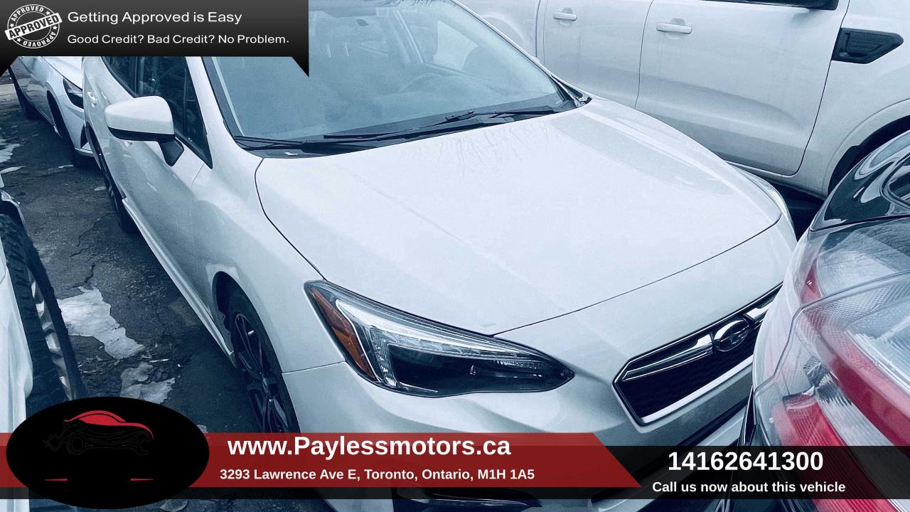 2019 Subaru Impreza 2.0i Sport 4-door Auto Photo2