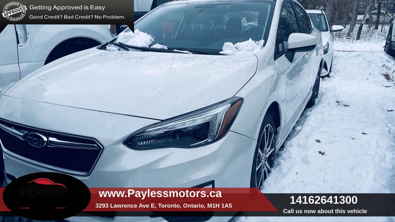 2019 Subaru Impreza 2.0i Sport 4-door Auto Photo