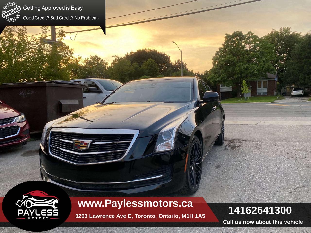 2015 Cadillac ATS 4dr Sdn 2.5L Standard RWD Photo0