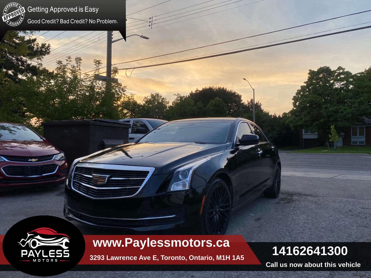 2015 Cadillac ATS 4dr Sdn 2.5L Standard RWD Photo4