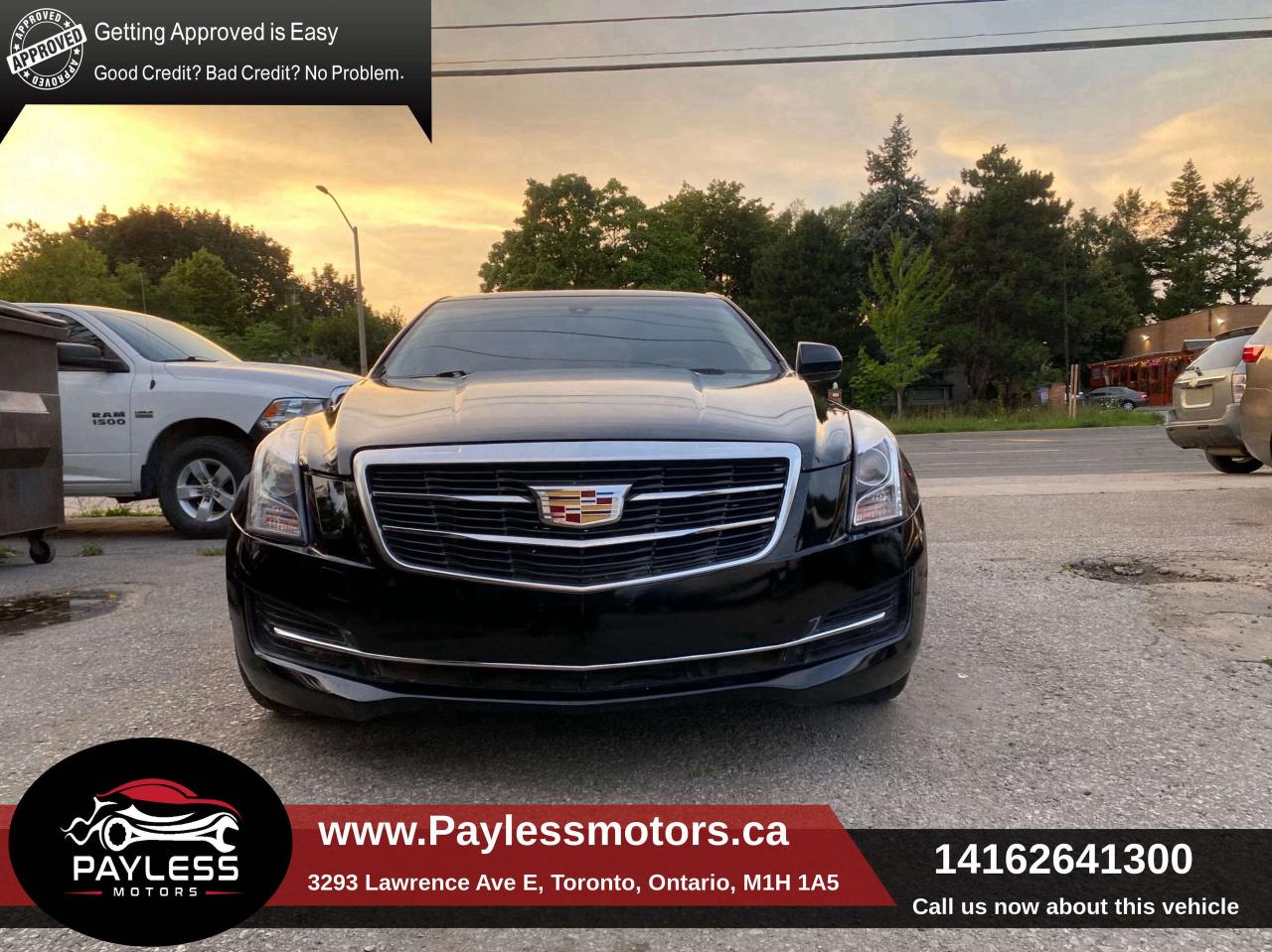2015 Cadillac ATS 4dr Sdn 2.5L Standard RWD Photo3