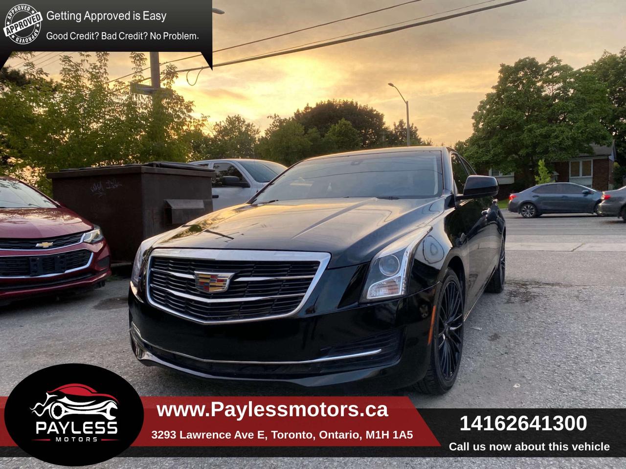 2015 Cadillac ATS 4dr Sdn 2.5L Standard RWD Photo