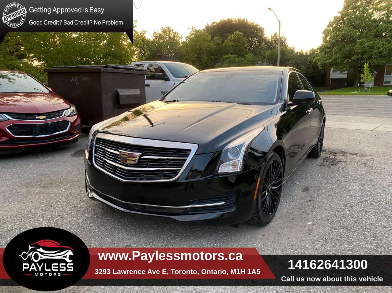 2015 Cadillac ATS 4dr Sdn 2.5L Standard RWD Photo