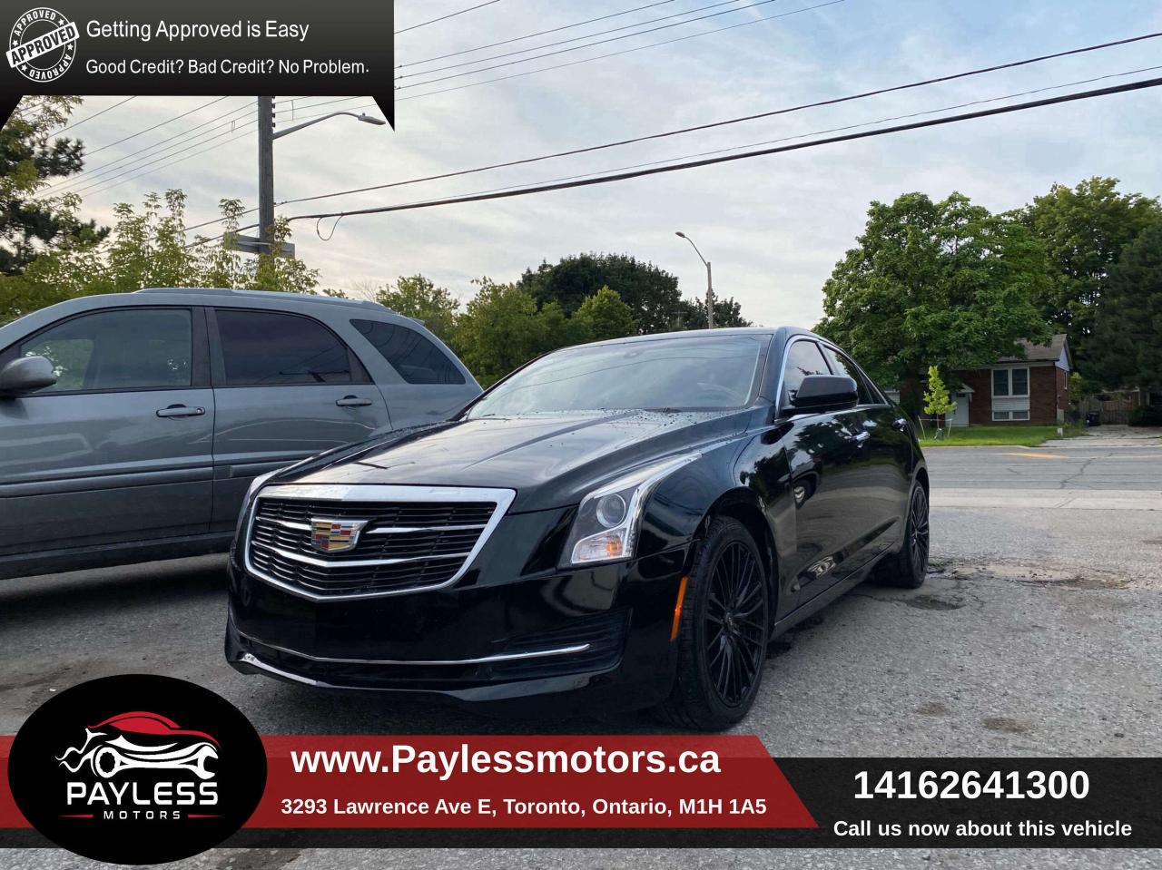 2015 Cadillac ATS 4dr Sdn 2.5L Standard RWD Photo