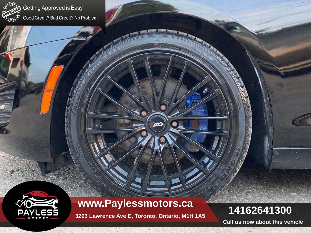 2015 Cadillac ATS 4dr Sdn 2.5L Standard RWD Photo