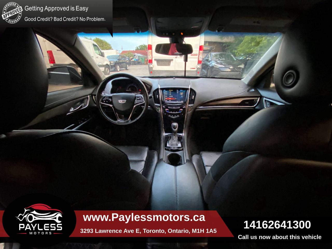 2015 Cadillac ATS 4dr Sdn 2.5L Standard RWD Photo